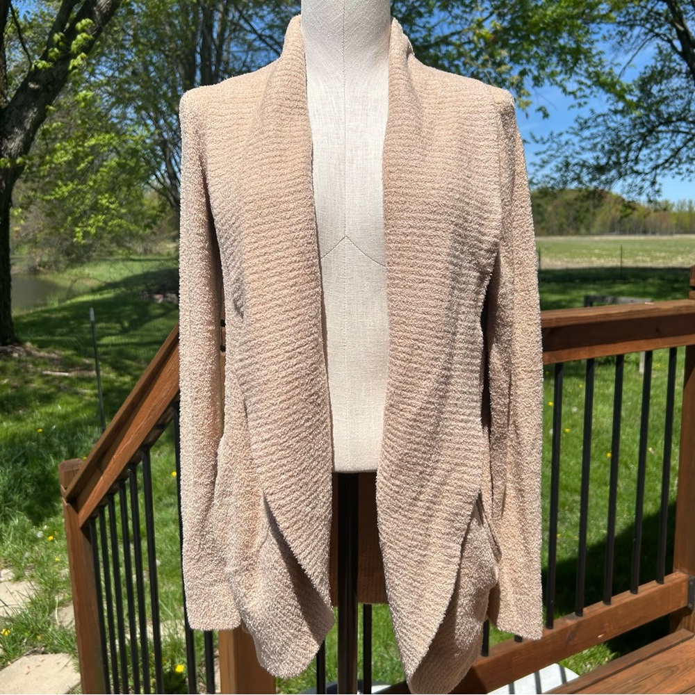 Barefoot Dreams Cozy Chic Lite Circle Lounge Cardigan XS / S